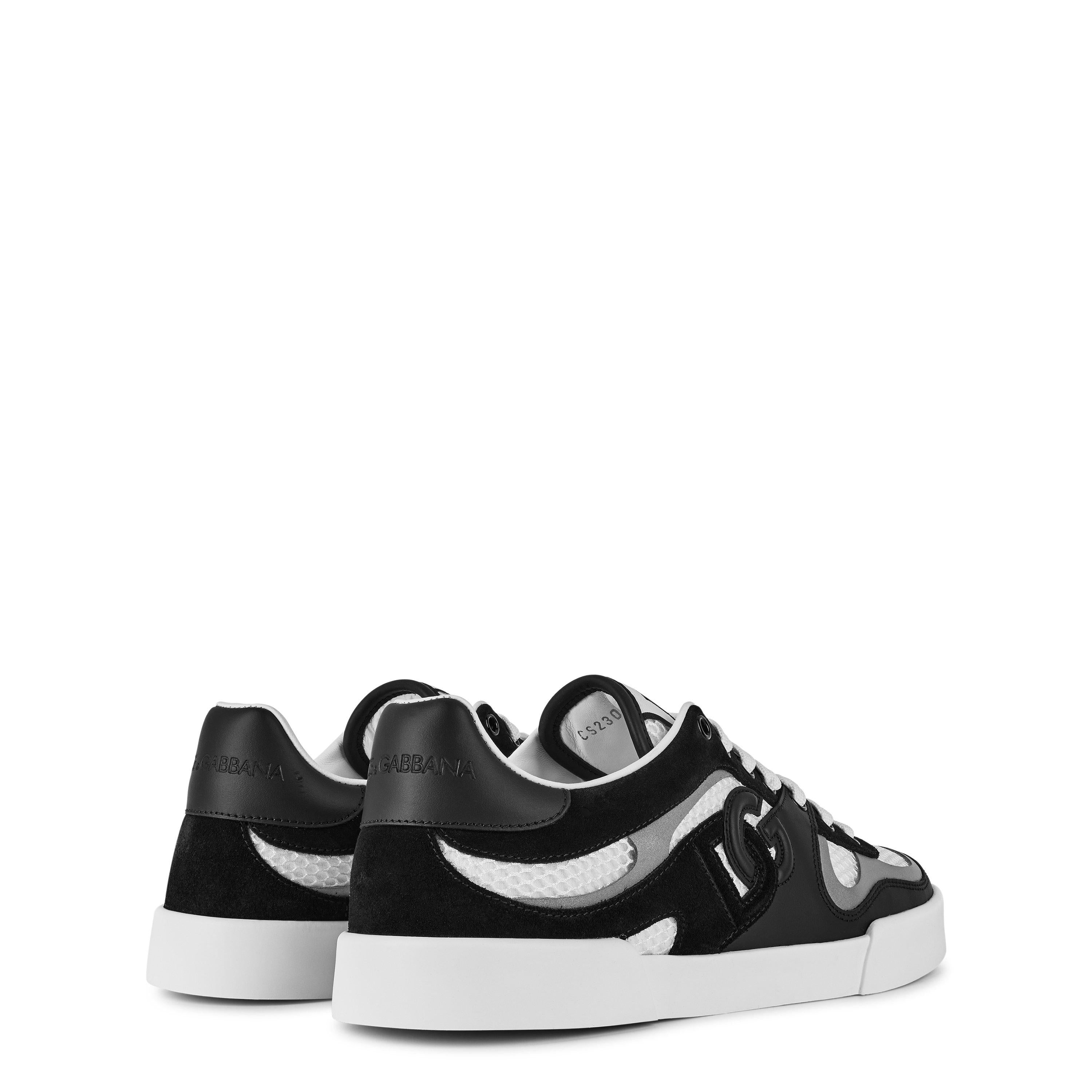Men's Skate Mesh Chunky Trainers