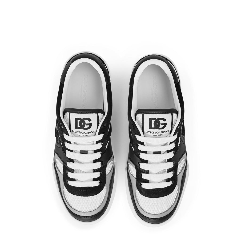 Men's Skate Mesh Chunky Trainers