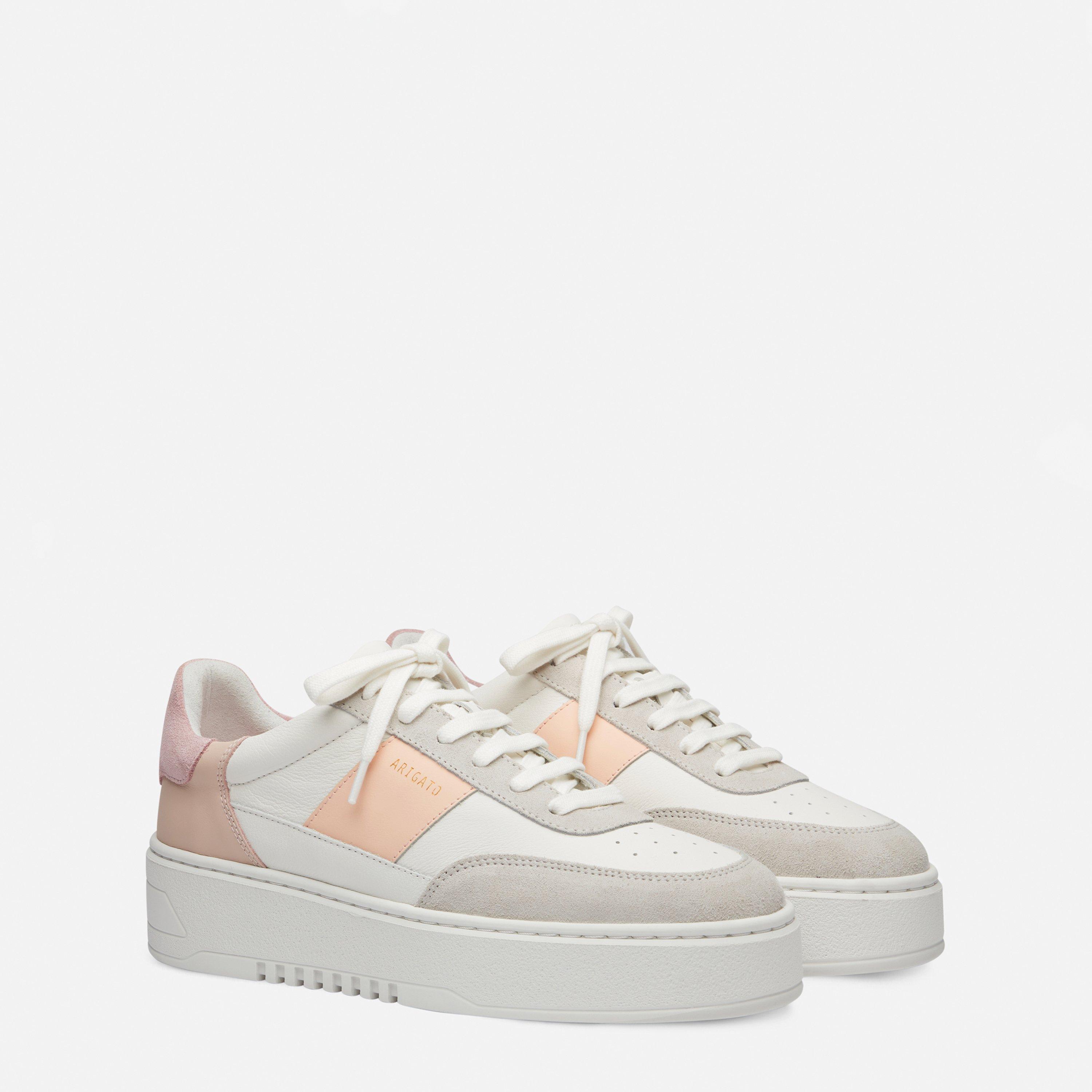 Women's Orbit Leather Trainer