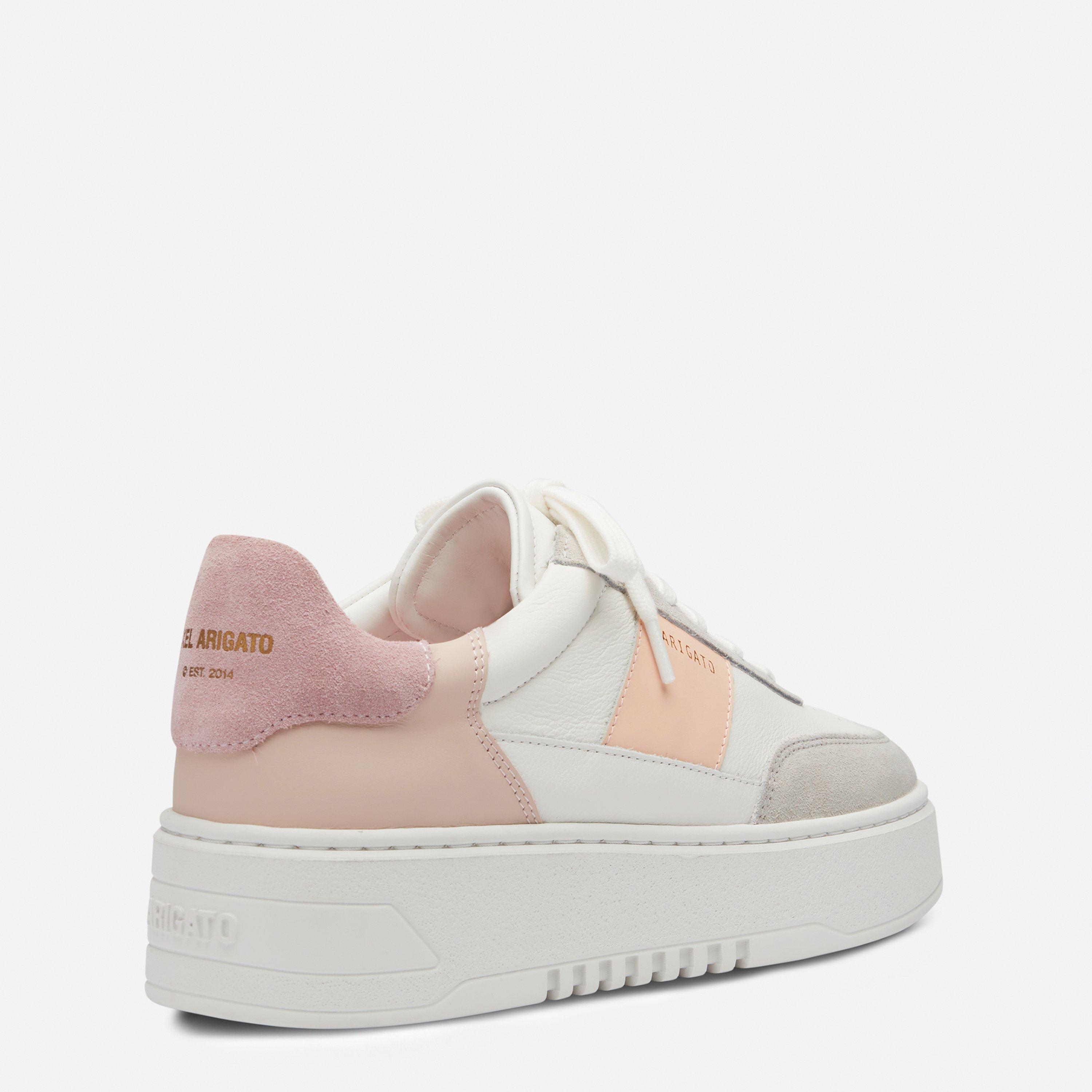 Women's Orbit Leather Trainer