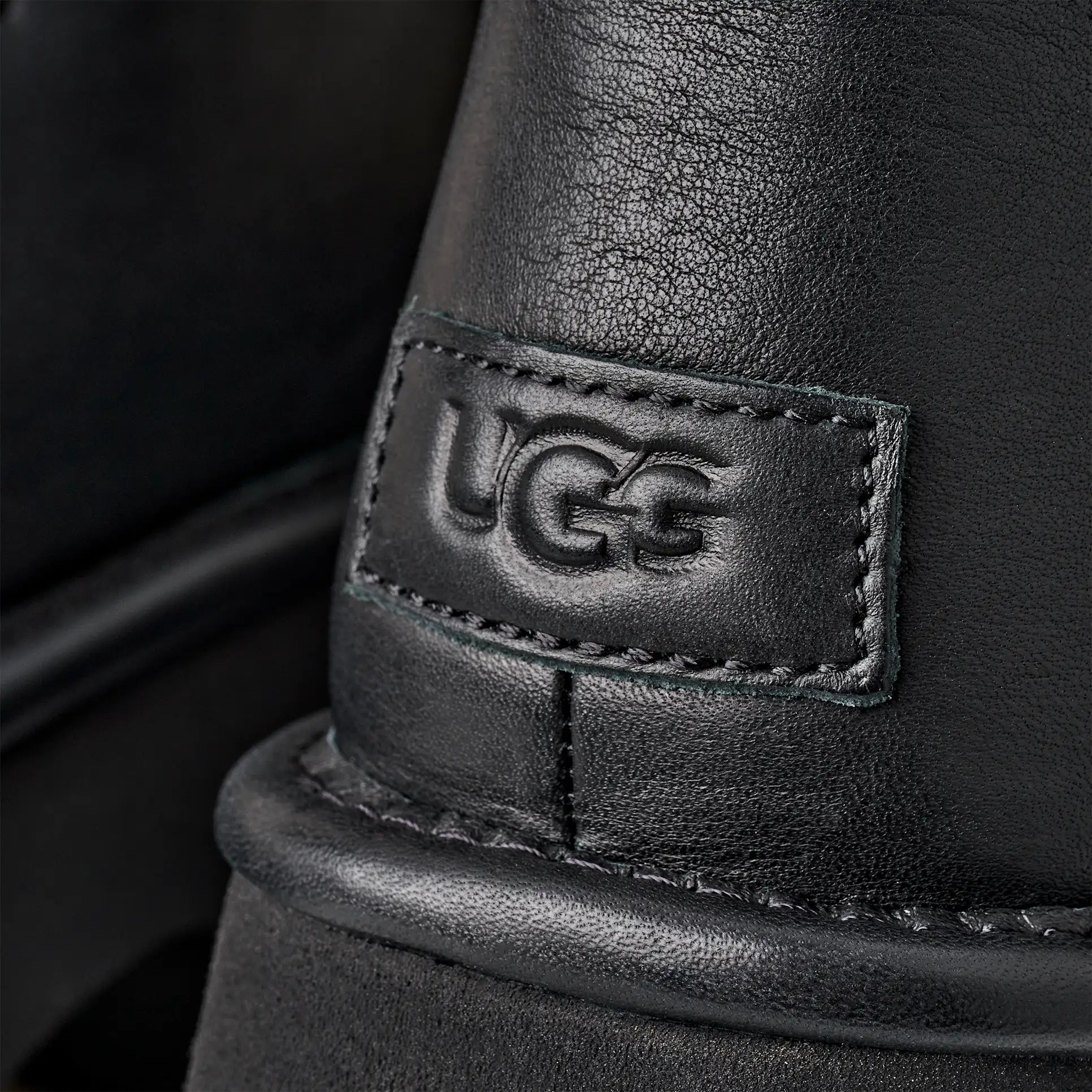 UGG® Esmee Leather Lace Up – Elevated Classics with Sheepskin Luxury