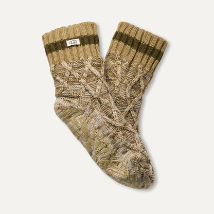 UGG® Deedee Fleece Lined Quarter II – Plush Comfort with Indoor Grip
