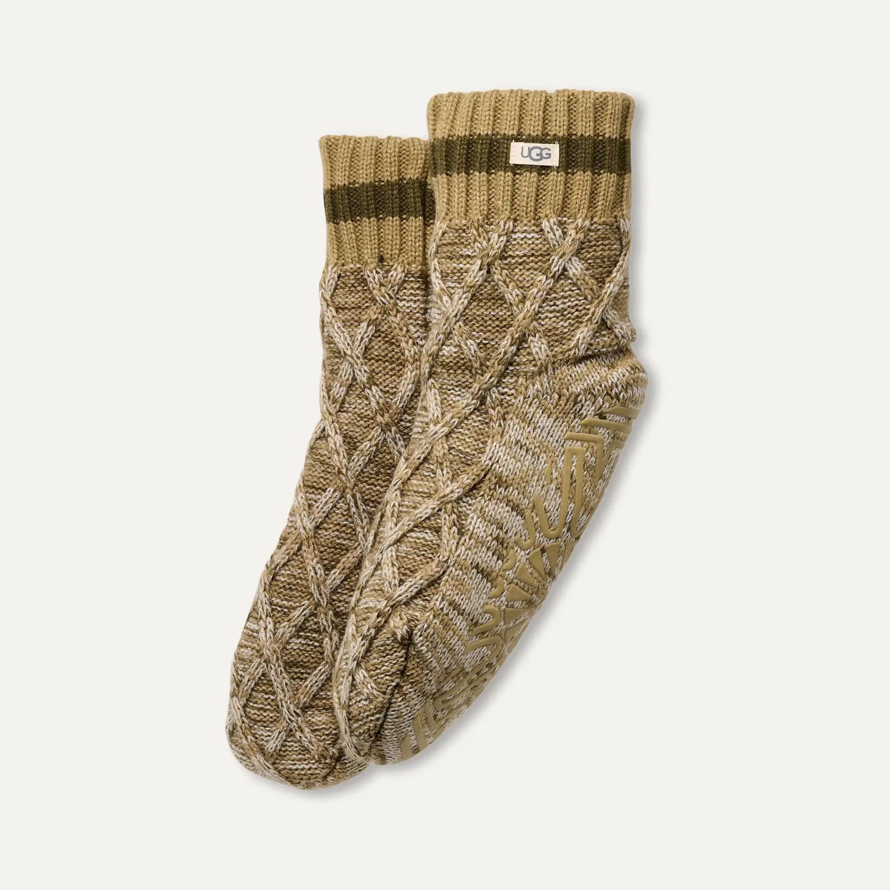 UGG® Deedee Fleece Lined Quarter II – Plush Comfort with Indoor Grip