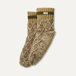 UGG® Deedee Fleece Lined Quarter II – Plush Comfort with Indoor Grip