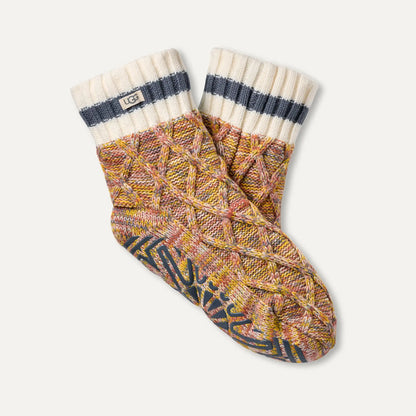 UGG® Deedee Fleece Lined Quarter II – Plush Comfort with Indoor Grip