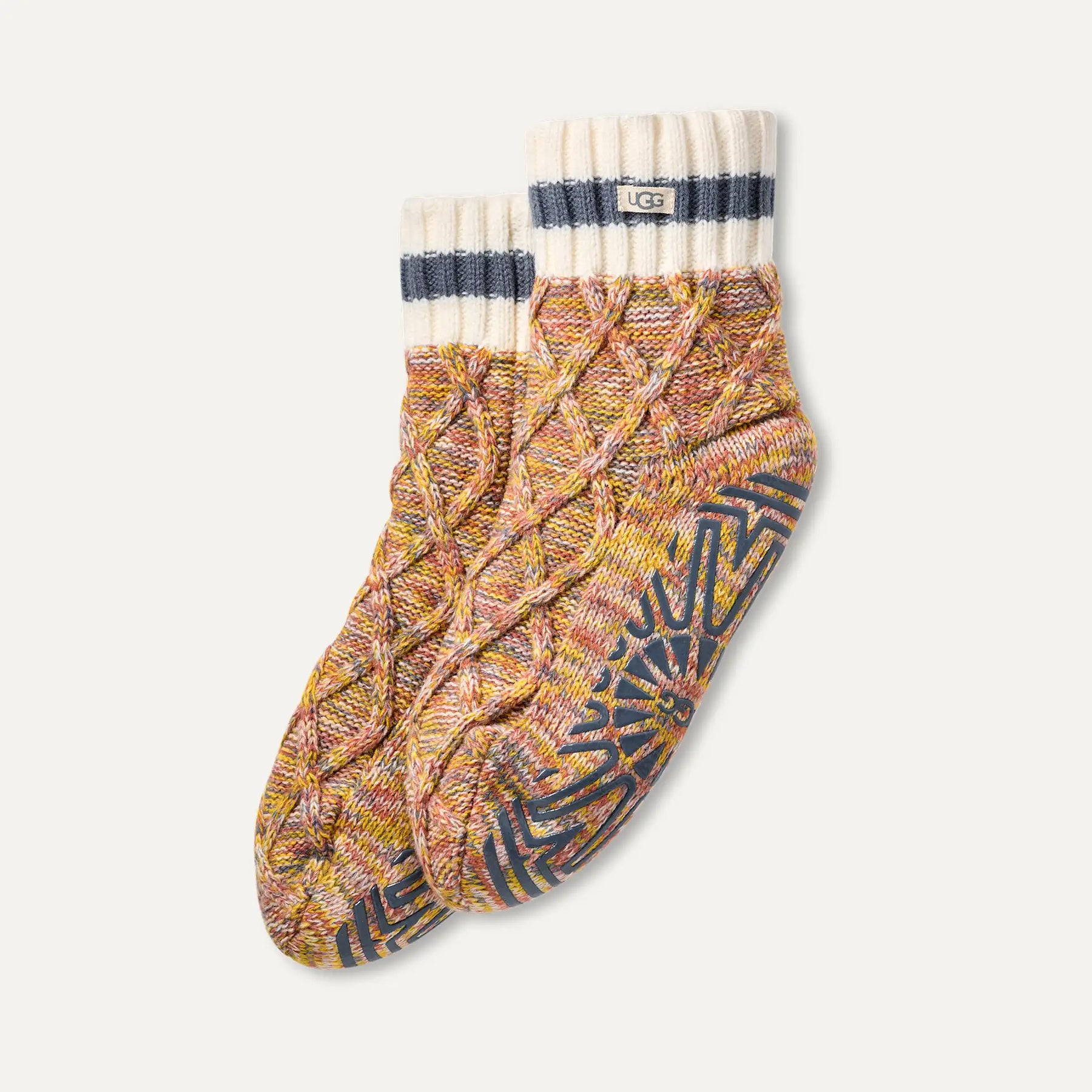 UGG® Deedee Fleece Lined Quarter II – Plush Comfort with Indoor Grip