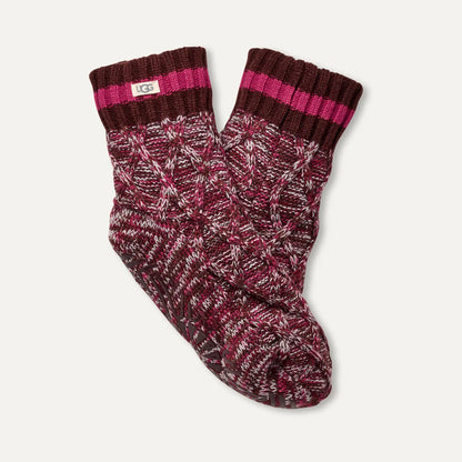 UGG® Deedee Fleece Lined Quarter II – Plush Comfort with Indoor Grip