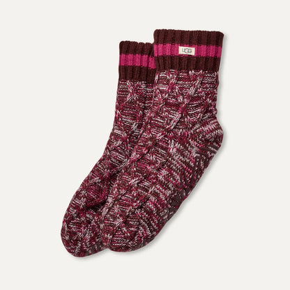 UGG® Deedee Fleece Lined Quarter II – Plush Comfort with Indoor Grip