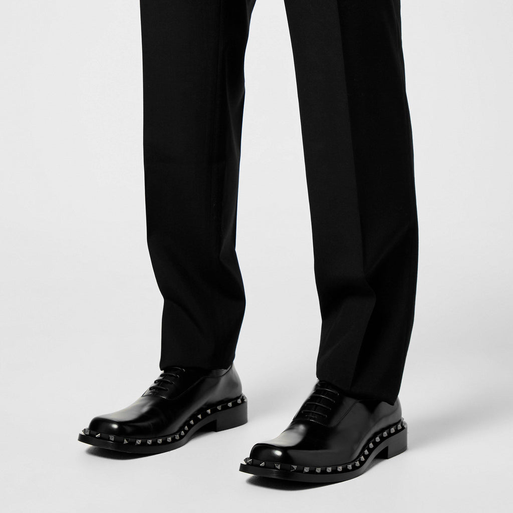 Valentino Derby Rockstud Shoes