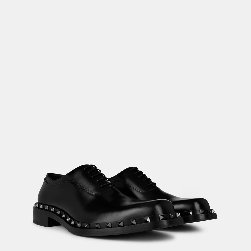 Valentino Derby Rockstud Shoes