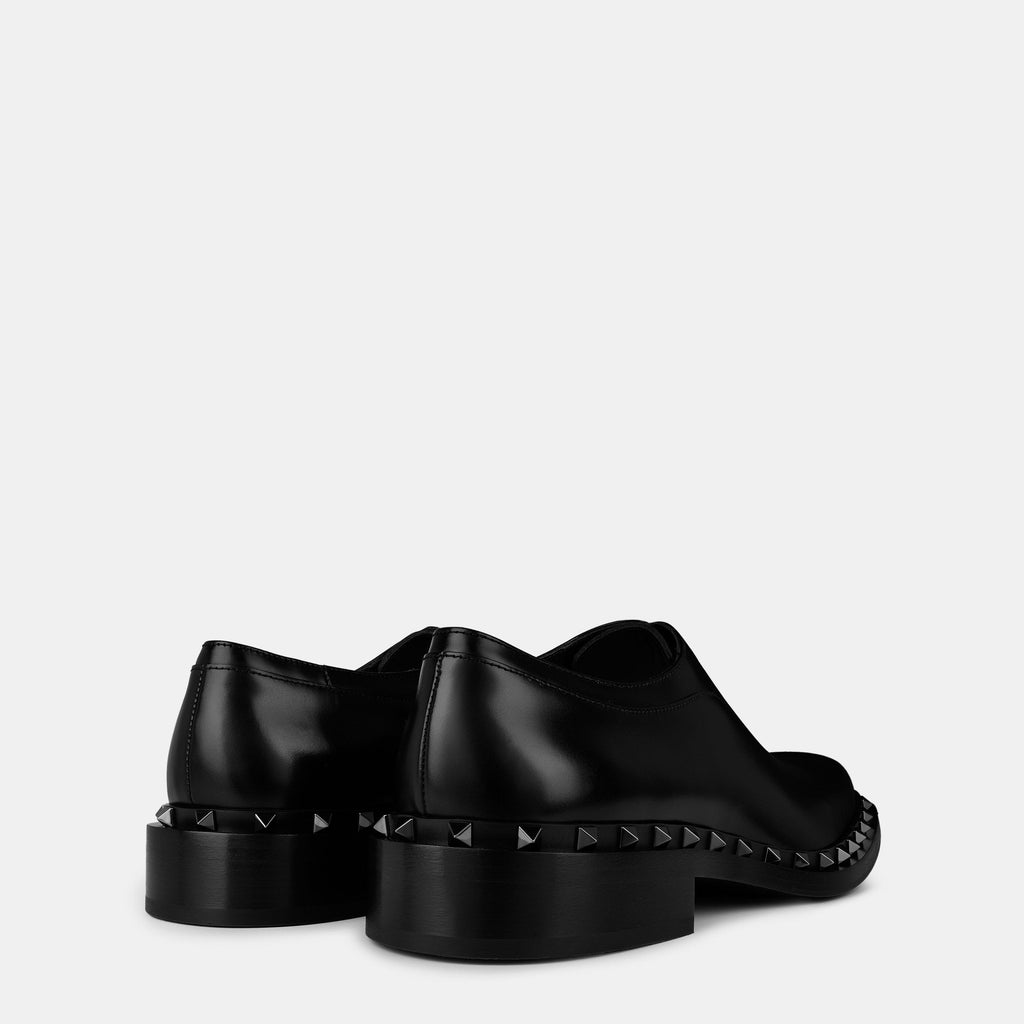 Valentino Derby Rockstud Shoes