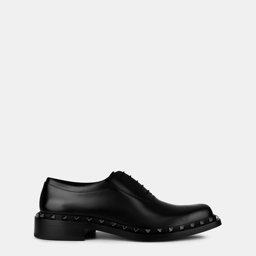 Valentino Derby Rockstud Shoes