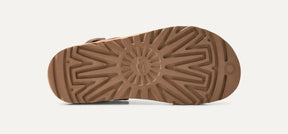 UGG Women's Goldenstar Suede Platform Clog with Adjustable Heel Strap – Lightweight & Eco-Friendly Comfort