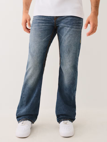 JOEY SUPER T FLAP TWISTED FLARE JEAN
