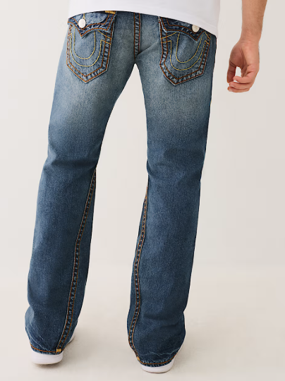 JOEY SUPER T FLAP TWISTED FLARE JEAN