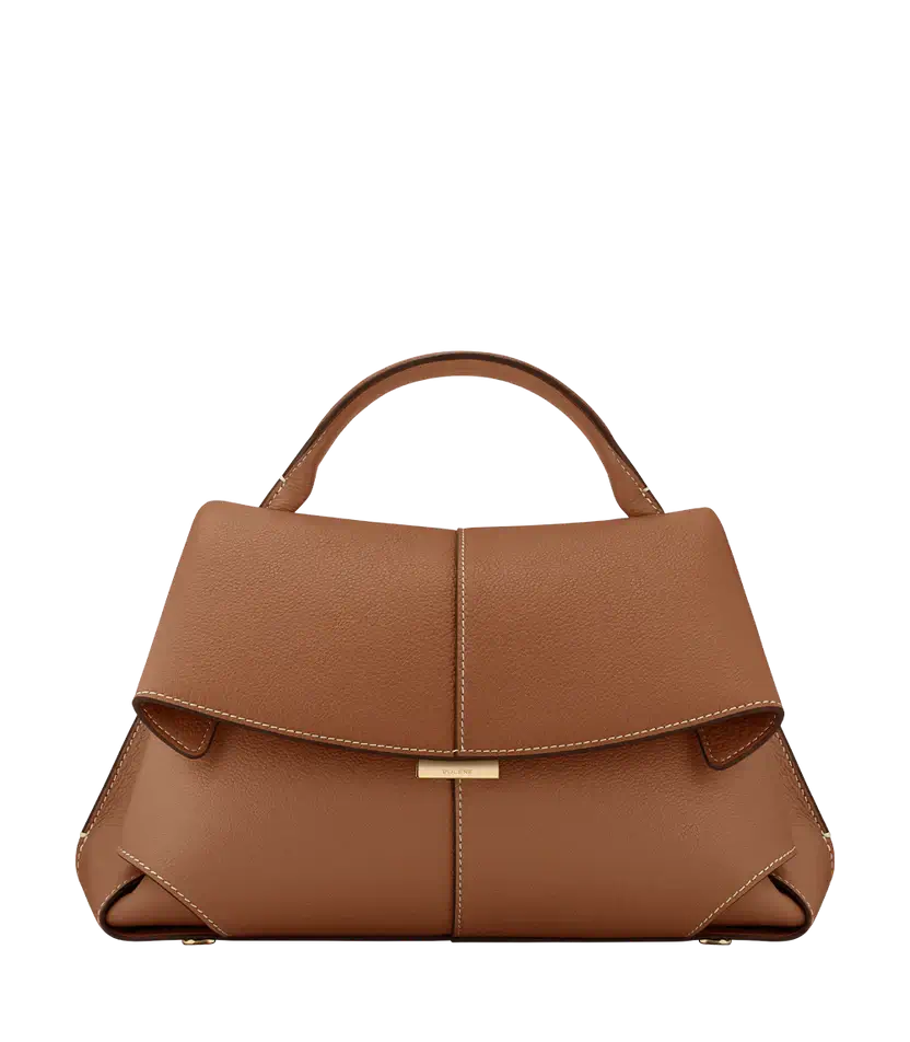 Polene Mokki Edition Textured Camel - Size: One Size Bags | Shop From The Mirage