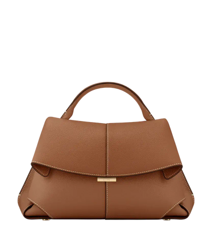 Polene Mokki Edition Textured Camel - Size: One Size Bags | Shop From The Mirage