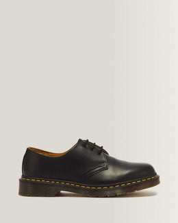 1461 Smooth Leather Oxford Shoes — Black