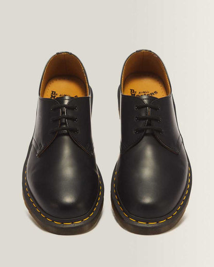 1461 Smooth Leather Oxford Shoes — Black