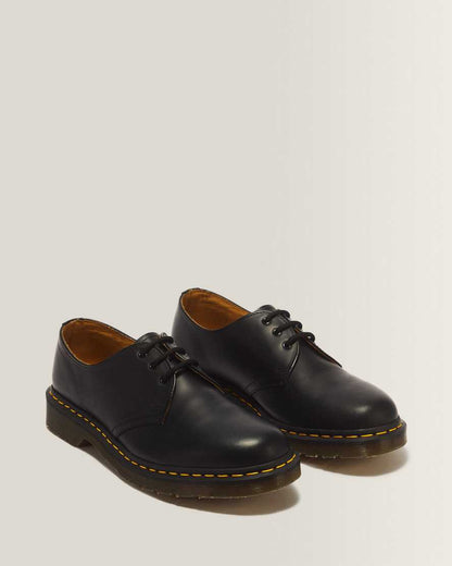 1461 Smooth Leather Oxford Shoes — Black