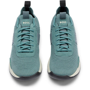 Titanium Knit Trainers