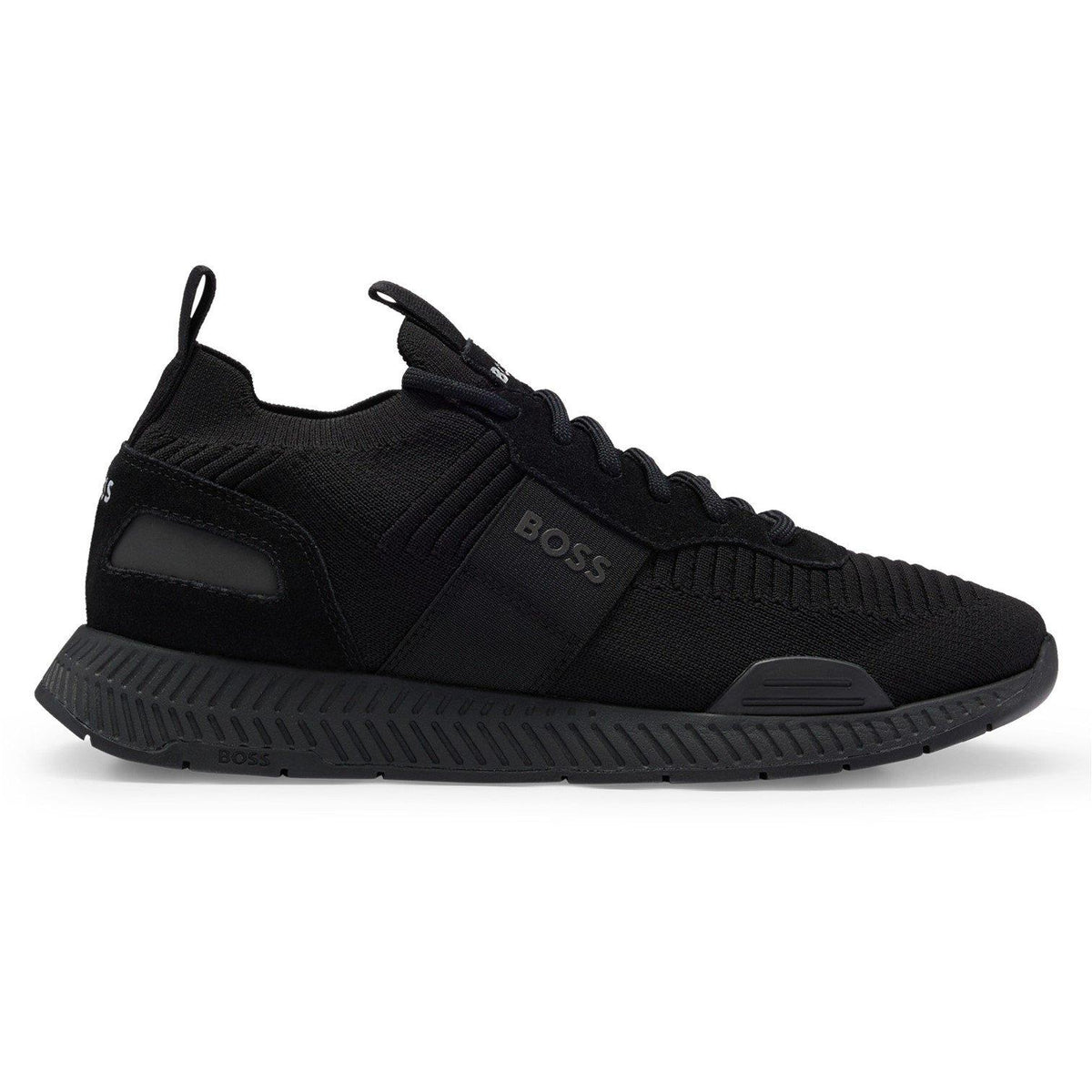 Titanium Knit Trainers