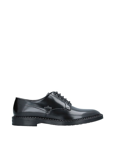 DOLCE&GABBANA LACED SHOES