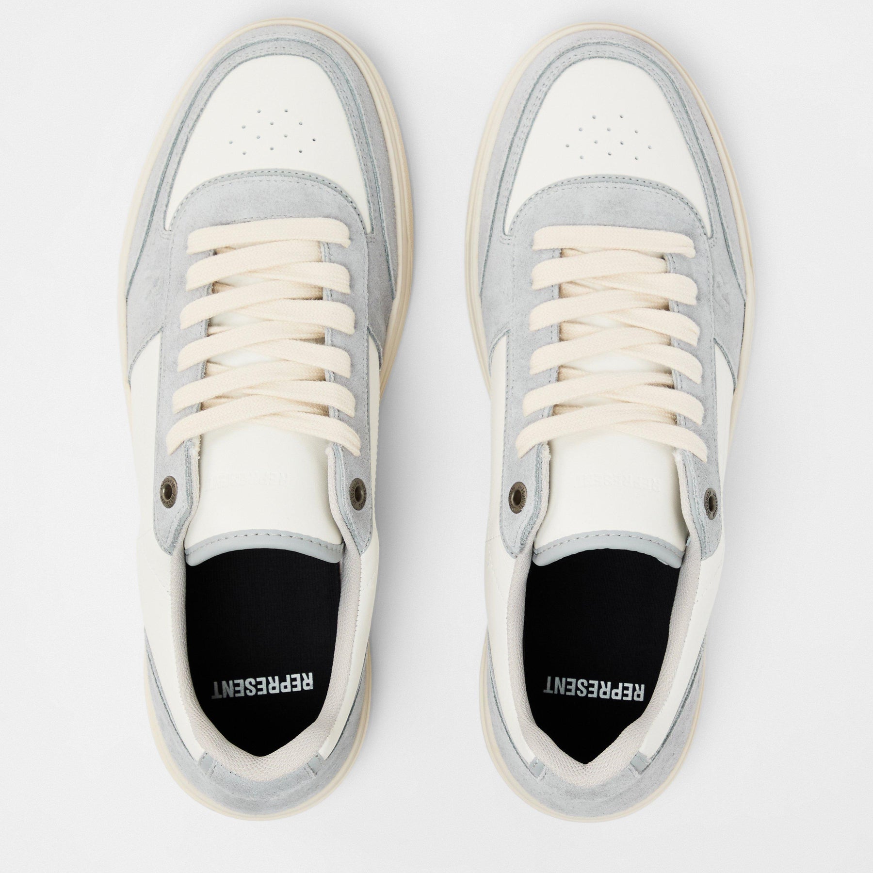 Men's Rep Initial Sneaker, Sleek Modern Design