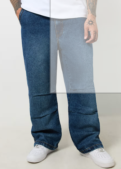 VINNY BIG T ULTRA BAGGY JOGGER JEAN