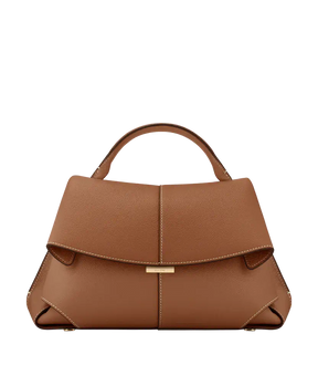 Polene Mokki Edition Textured Camel - Size: One Size Bags | Shop From The Mirage