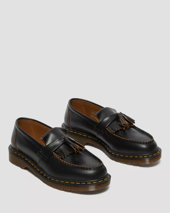 Vintage Made in England Adrian Tassel Loafers