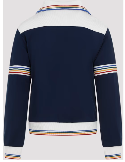 Casablanca Blue Jacket for Men AW24