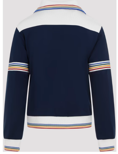 Casablanca Blue Jacket for Men AW24