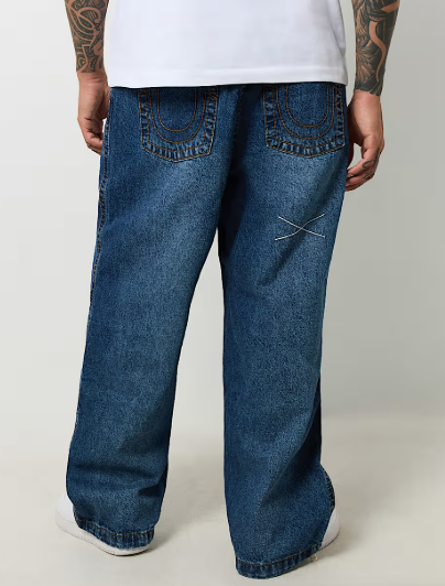 VINNY BIG T ULTRA BAGGY JOGGER JEAN