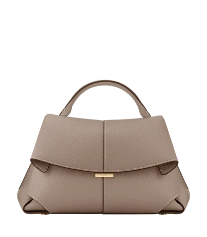 Polene Mokki Edition Textured Taupe - Size: One Size Belts | Shop From The Mirage