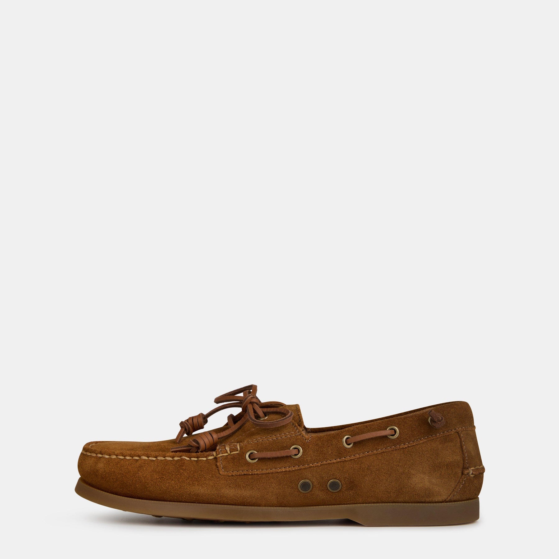 Merton Suede Boat Shoe