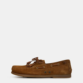 Merton Suede Boat Shoe
