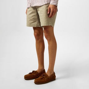 Merton Suede Boat Shoe