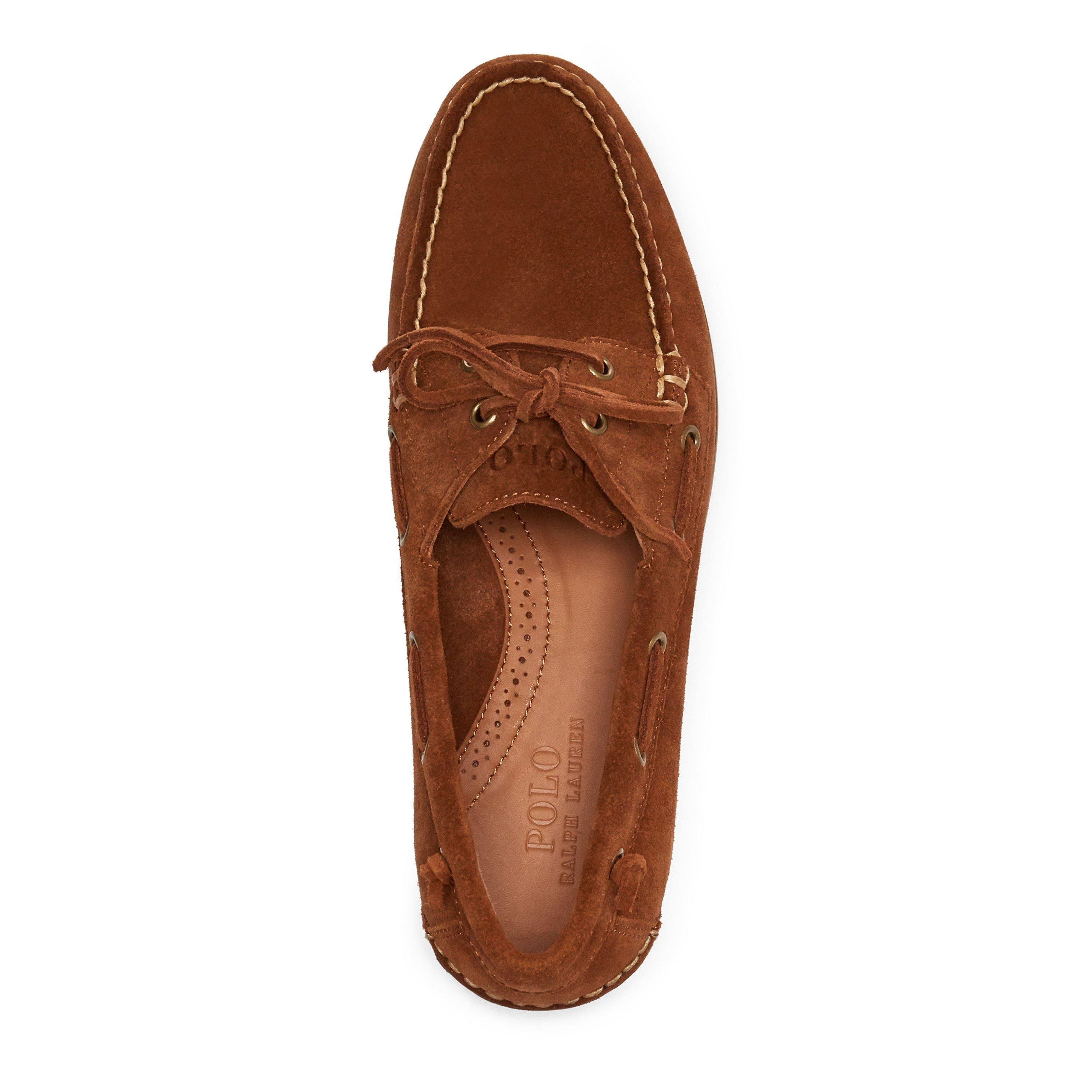Merton Suede Boat Shoe