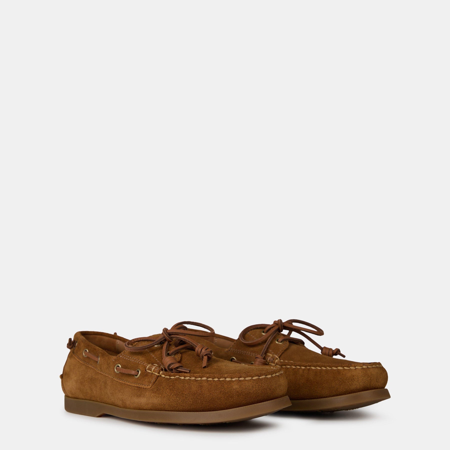 Merton Suede Boat Shoe