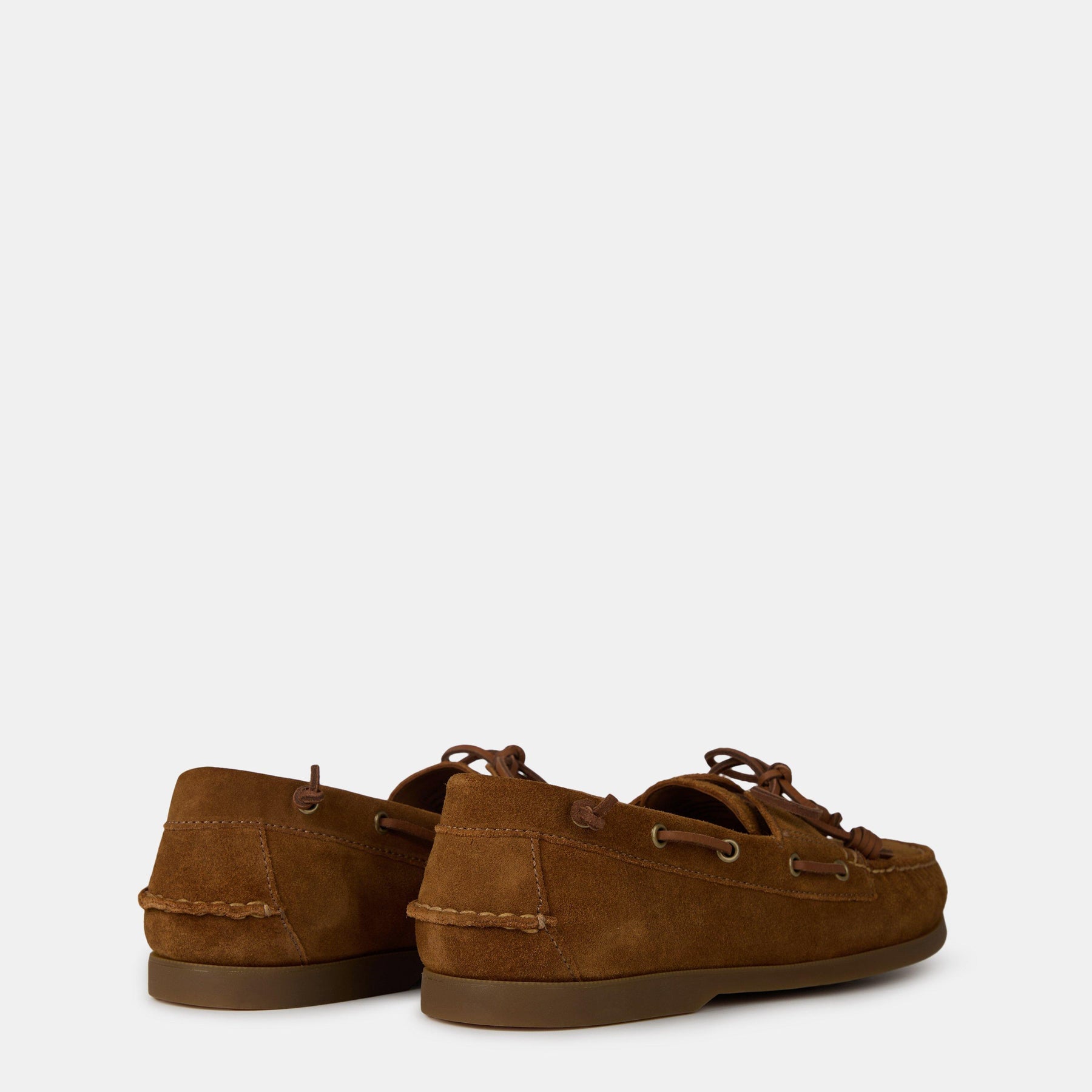 Merton Suede Boat Shoe