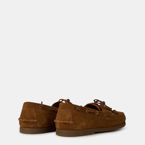 Merton Suede Boat Shoe
