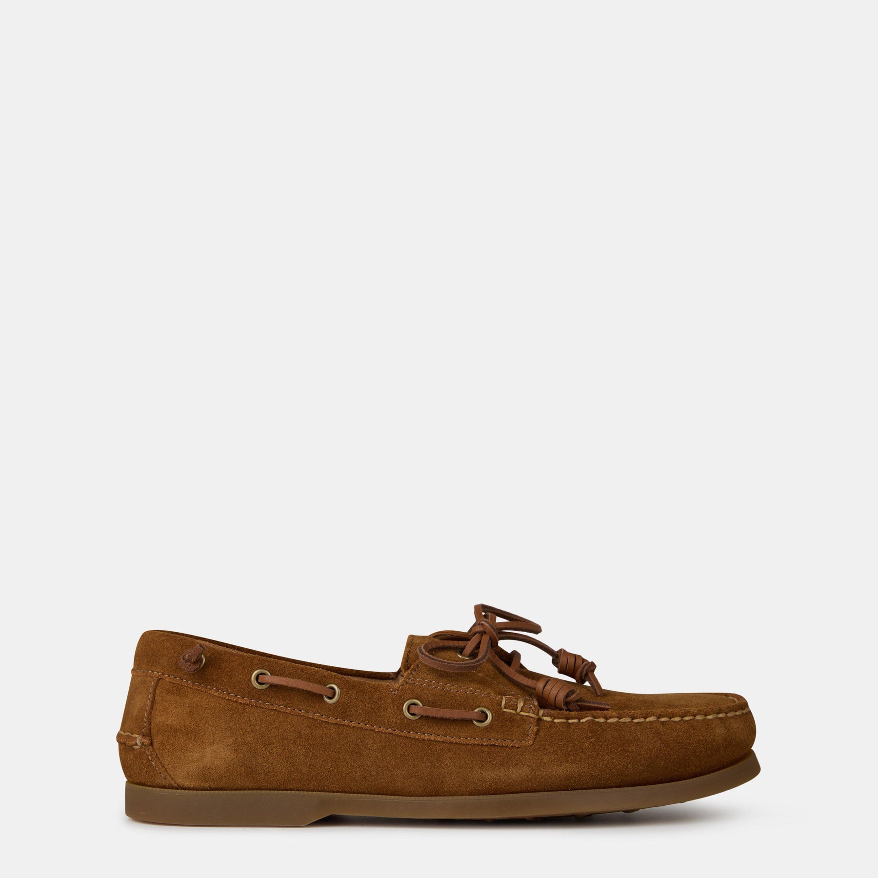 Merton Suede Boat Shoe