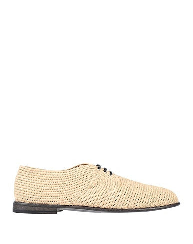 DOLCE&GABBANA LACED SHOES