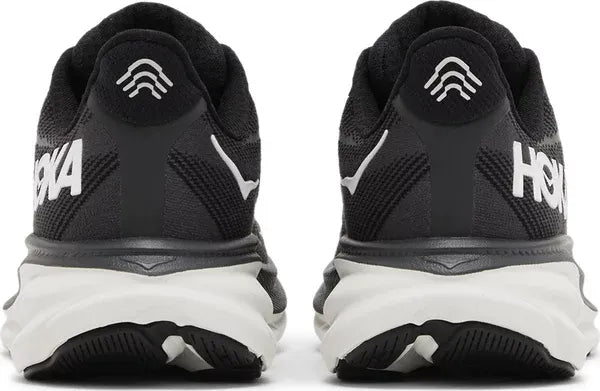 Hoka Clifton 9 Black White