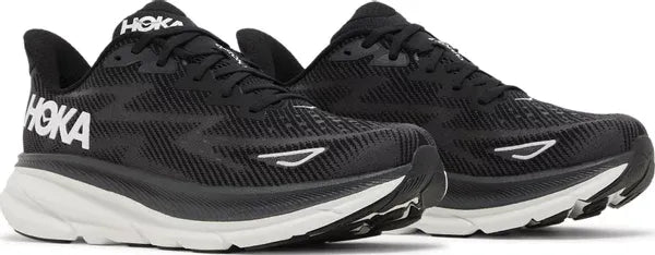 Hoka Clifton 9 Black White