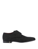 DOLCE&GABBANA LACED SHOES