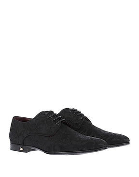 DOLCE&GABBANA LACED SHOES
