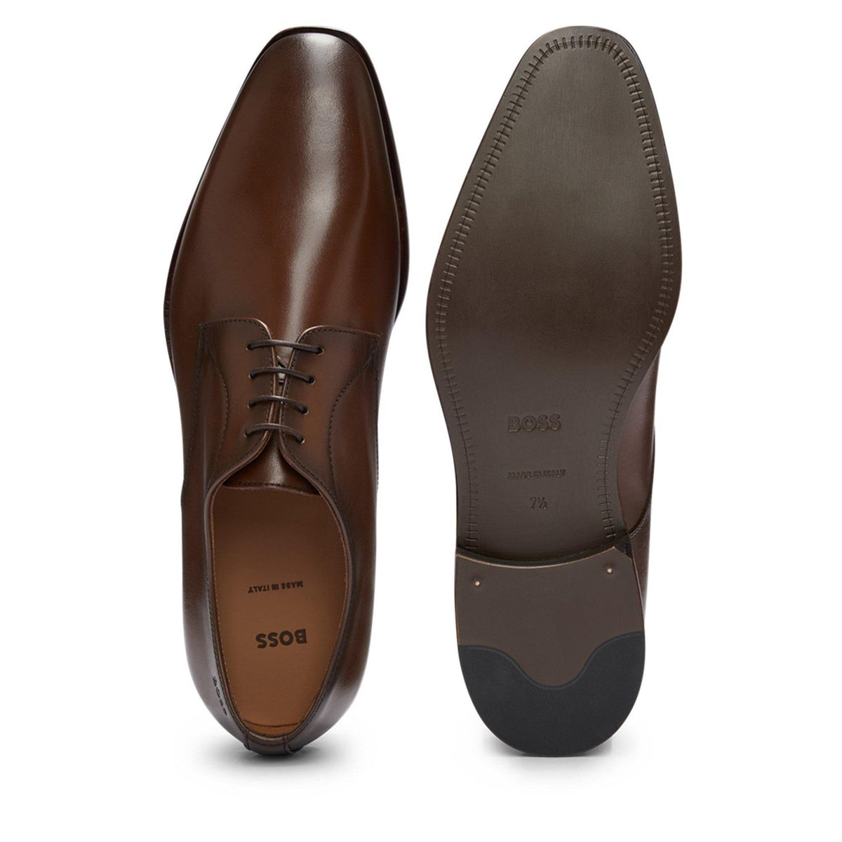 Men's Lisbon Derby Crafted Silhouette Shoes