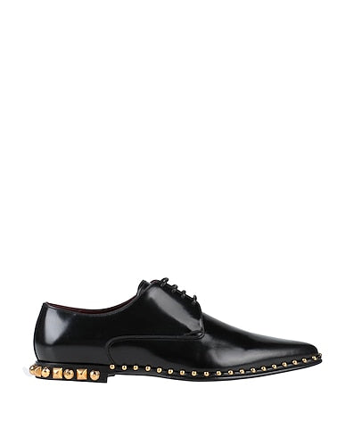 DOLCE&GABBANA LACED SHOES